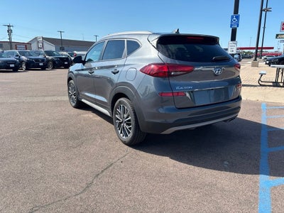 2019 Hyundai Tucson SEL