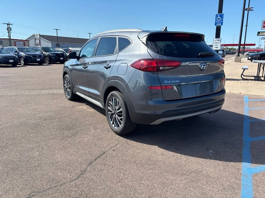 2019 Hyundai Tucson SEL