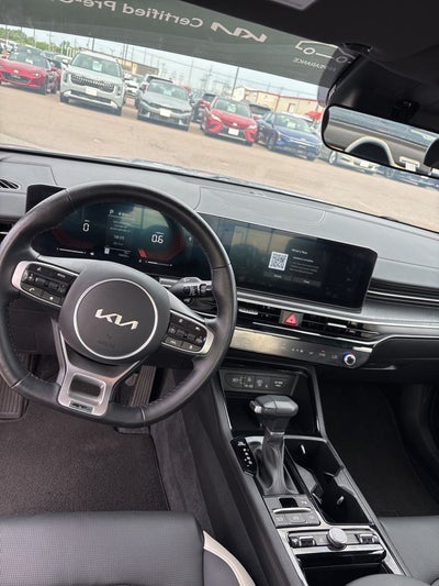 2025 Kia K5 GT-Line