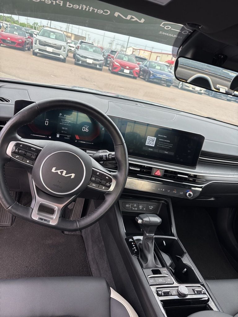 2025 Kia K5 GT-Line