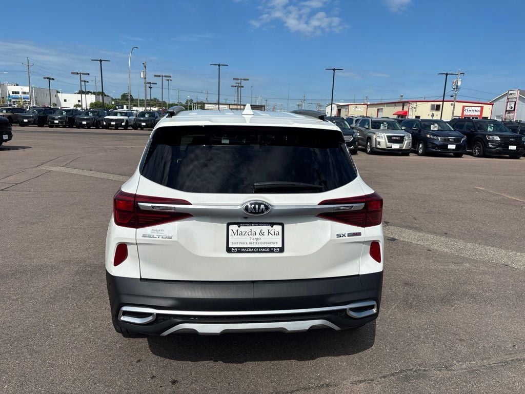 2021 Kia Seltos SX