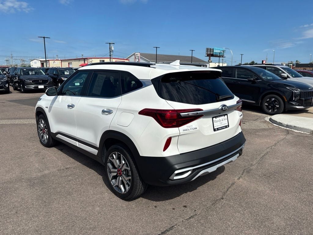 2021 Kia Seltos SX