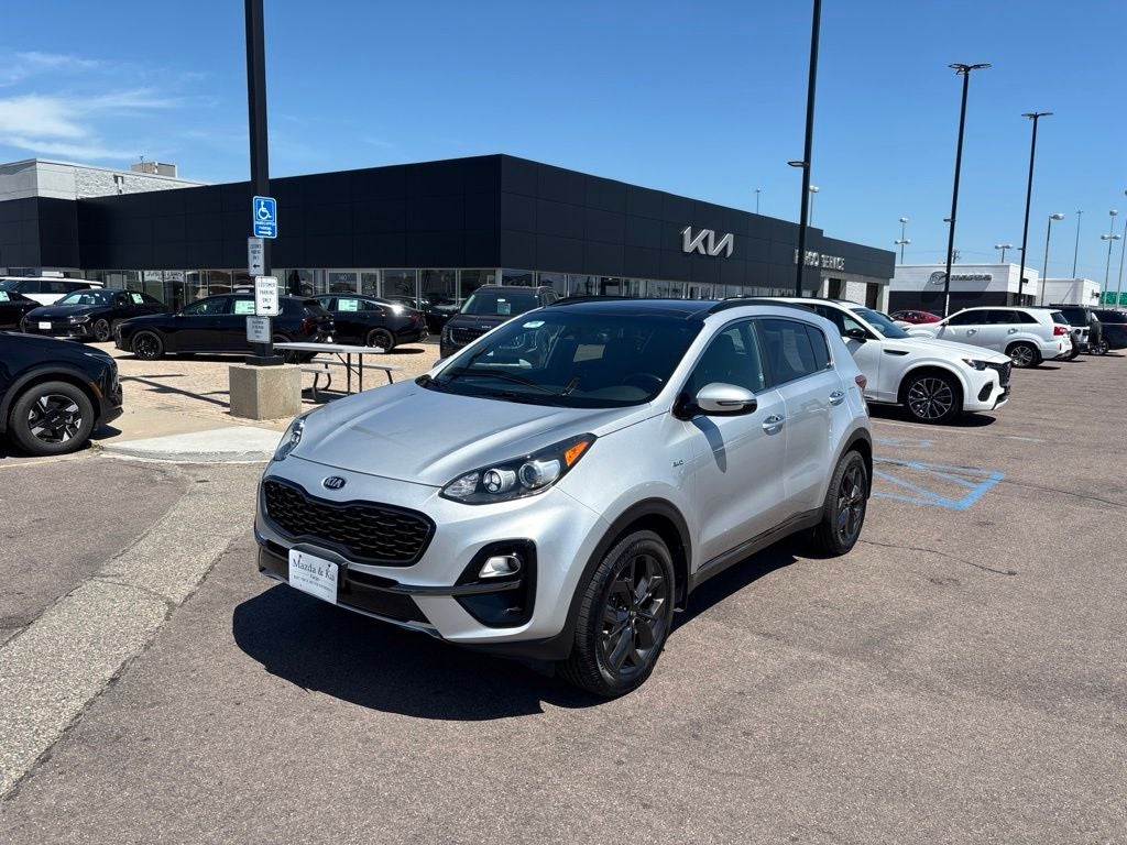 2020 Kia Sportage