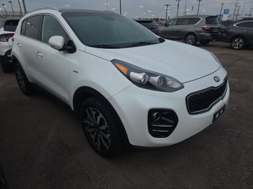 2017 Kia Sportage EX