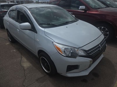 2024 Mitsubishi Mirage G4 Black Edition