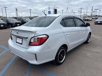 2024 Mitsubishi Mirage G4 ES