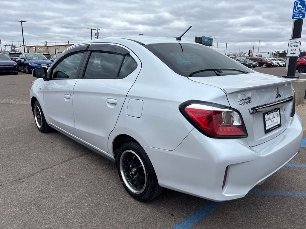 2024 Mitsubishi Mirage G4 ES