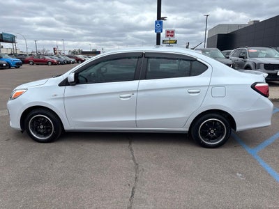 2024 Mitsubishi Mirage G4 ES