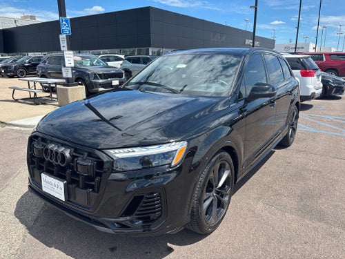 2025 Audi Q7 55 Prestige quattro