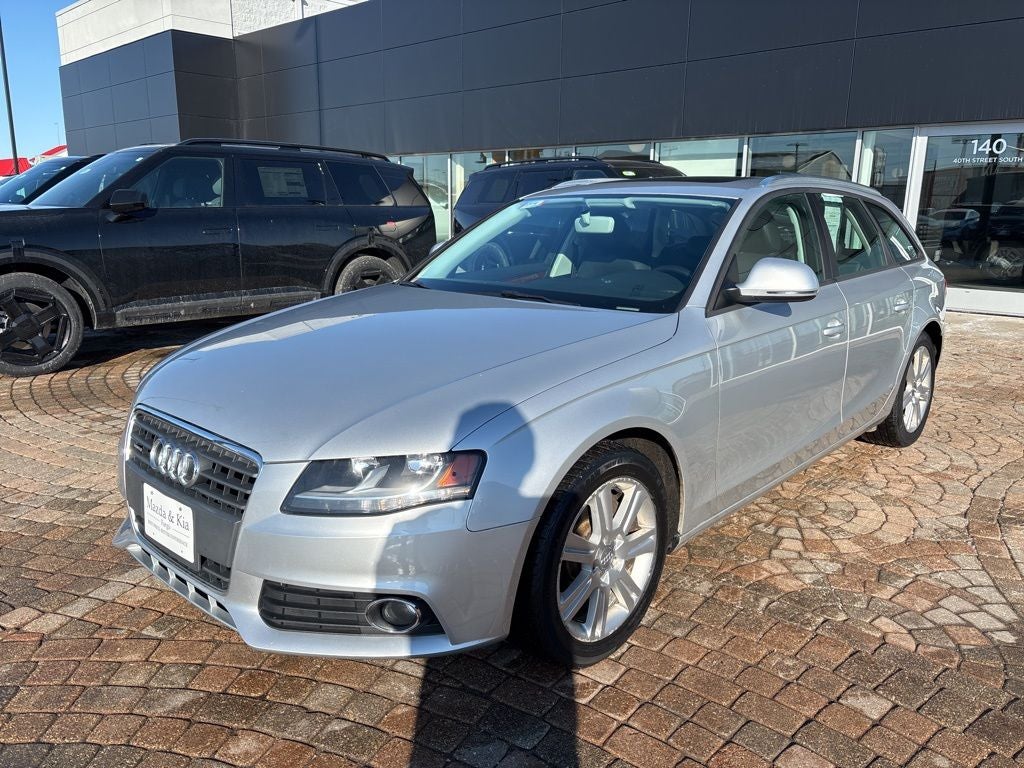 2009 Audi A4 2.0T Avant quattro