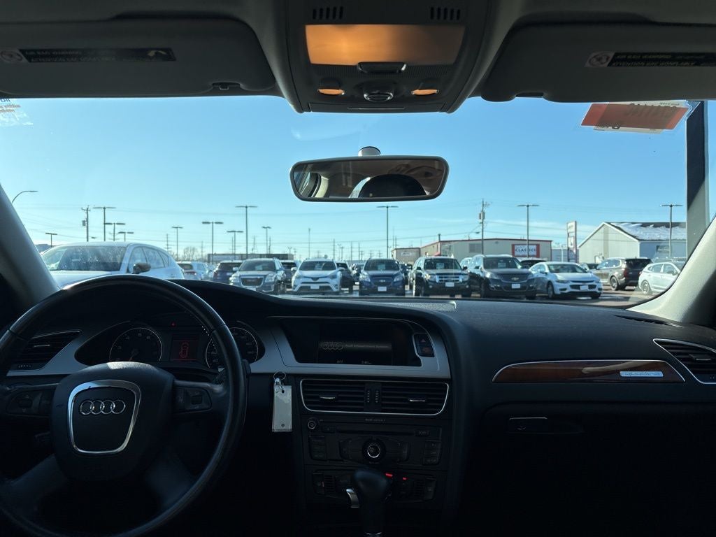 2009 Audi A4 2.0T Avant quattro