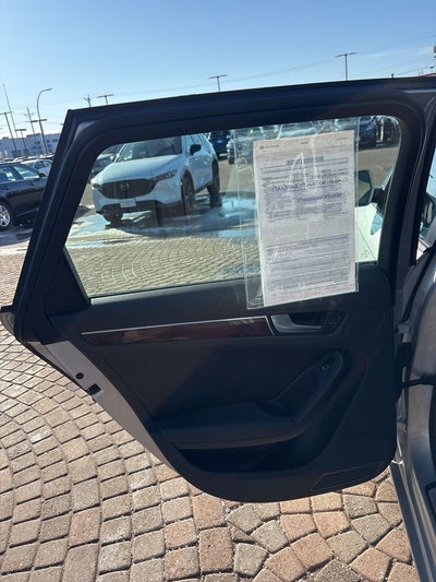 2009 Audi A4 2.0T Avant quattro