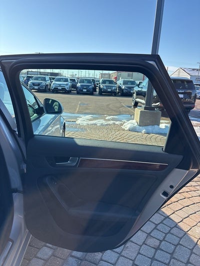 2009 Audi A4 2.0T Avant quattro