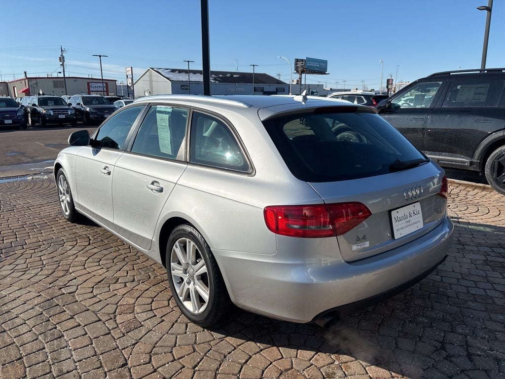 2009 Audi A4 2.0T Avant quattro