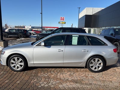 2009 Audi A4 2.0T Avant quattro