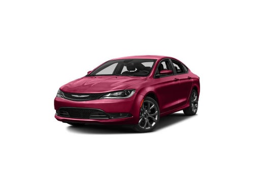 2016 Chrysler 200 S