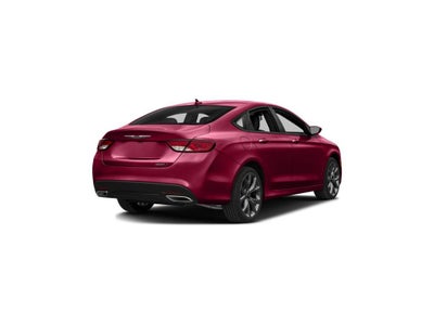 2016 Chrysler 200 S