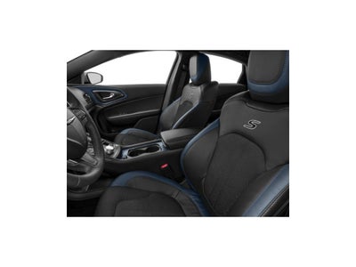 2016 Chrysler 200 S