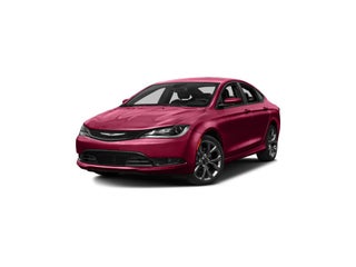 2016 Chrysler 200 S