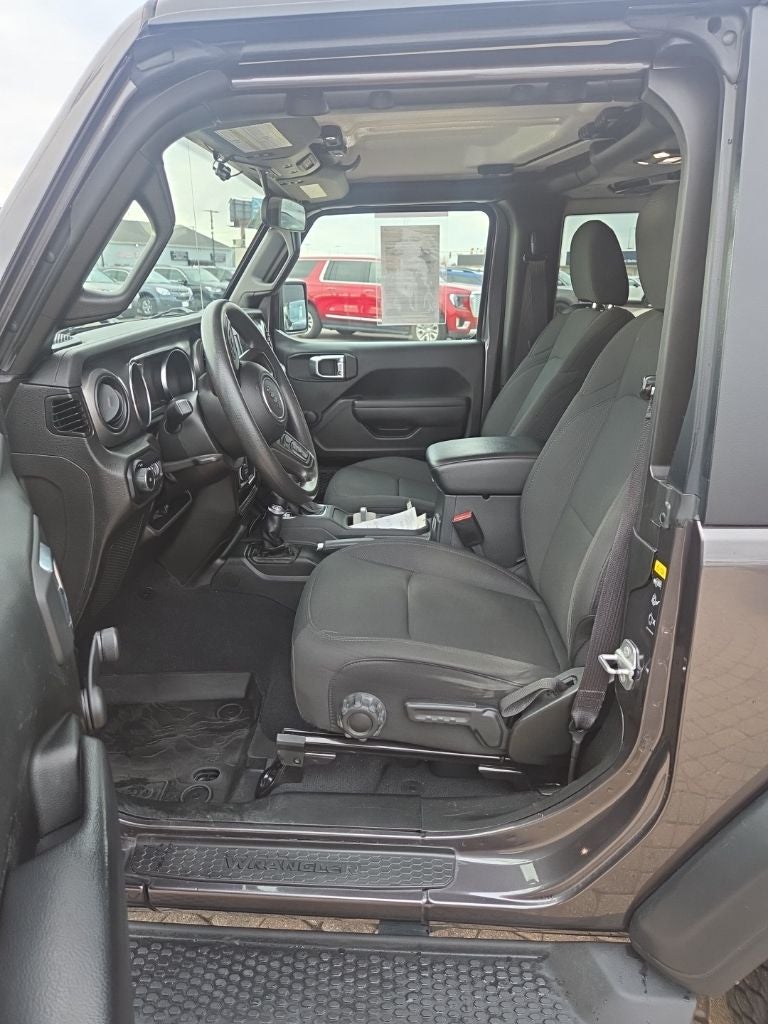 2022 Jeep Wrangler Sport