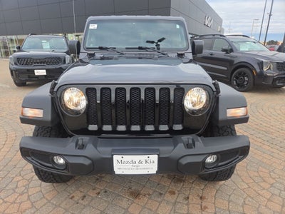 2022 Jeep Wrangler Sport