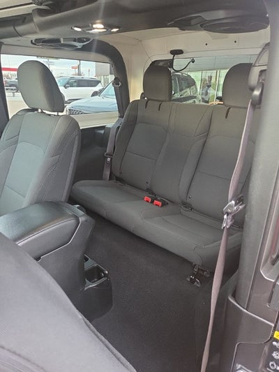 2022 Jeep Wrangler Sport