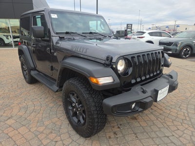 2022 Jeep Wrangler Sport