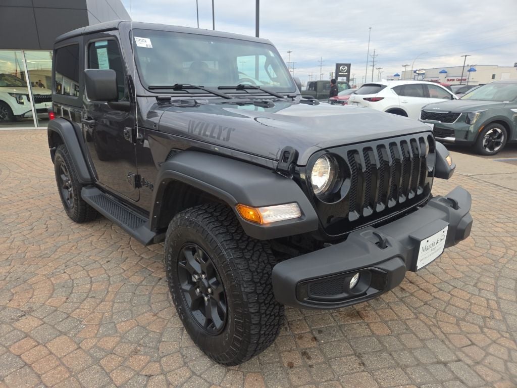 2022 Jeep Wrangler Sport