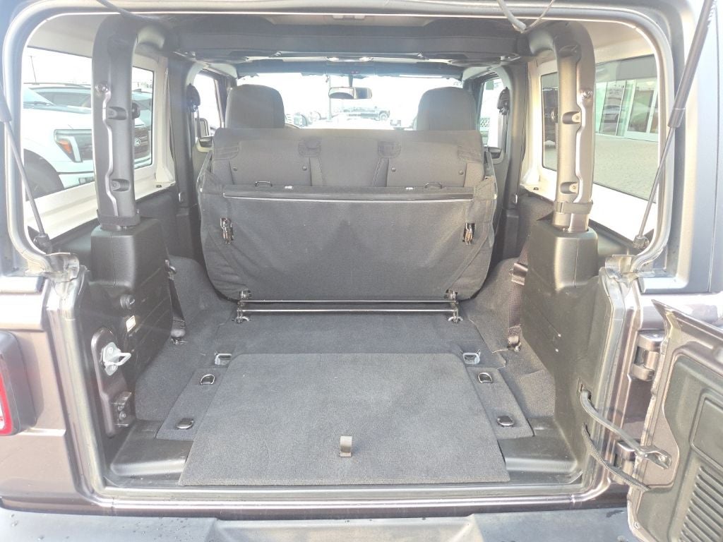 2022 Jeep Wrangler Sport