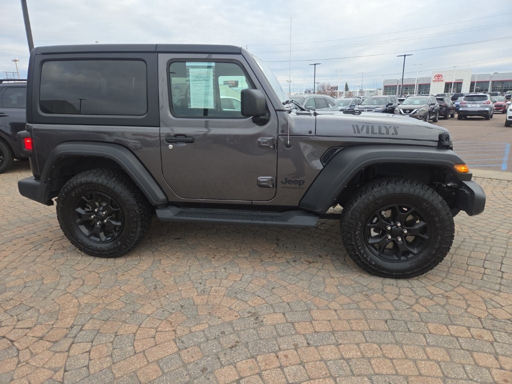 2022 Jeep Wrangler Sport