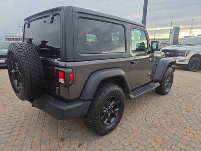 2022 Jeep Wrangler Sport