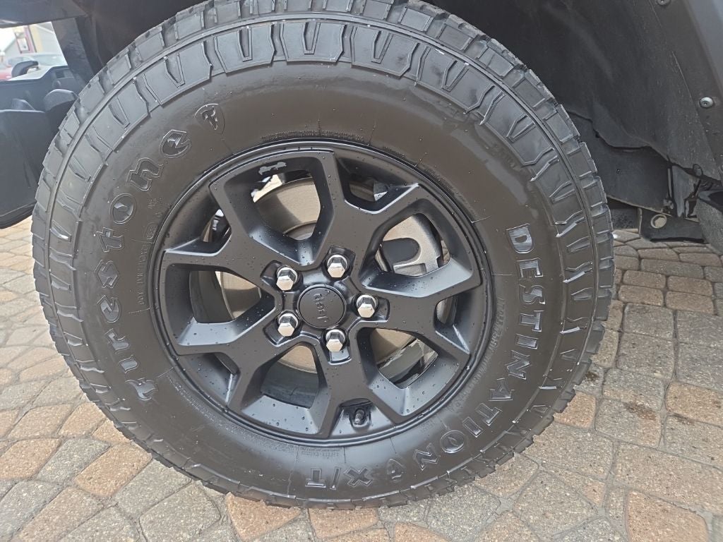 2022 Jeep Wrangler Sport