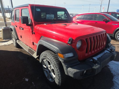 2019 Jeep Wrangler Unlimited Sport S