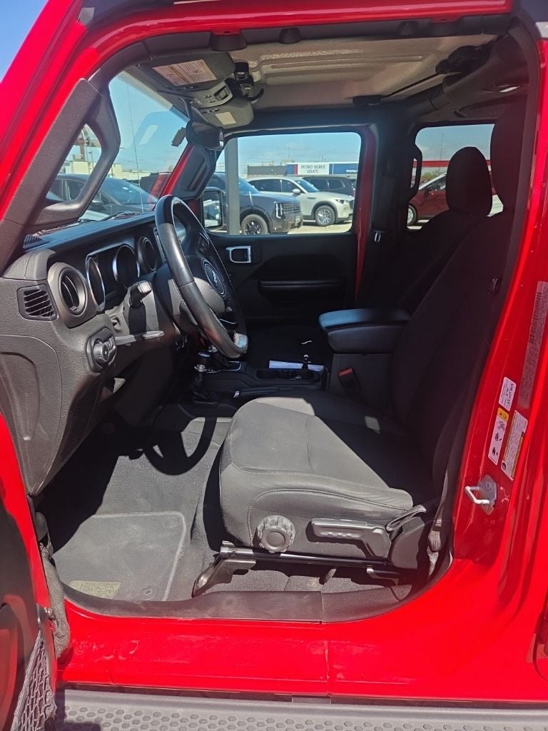 2019 Jeep Wrangler Unlimited Sport S