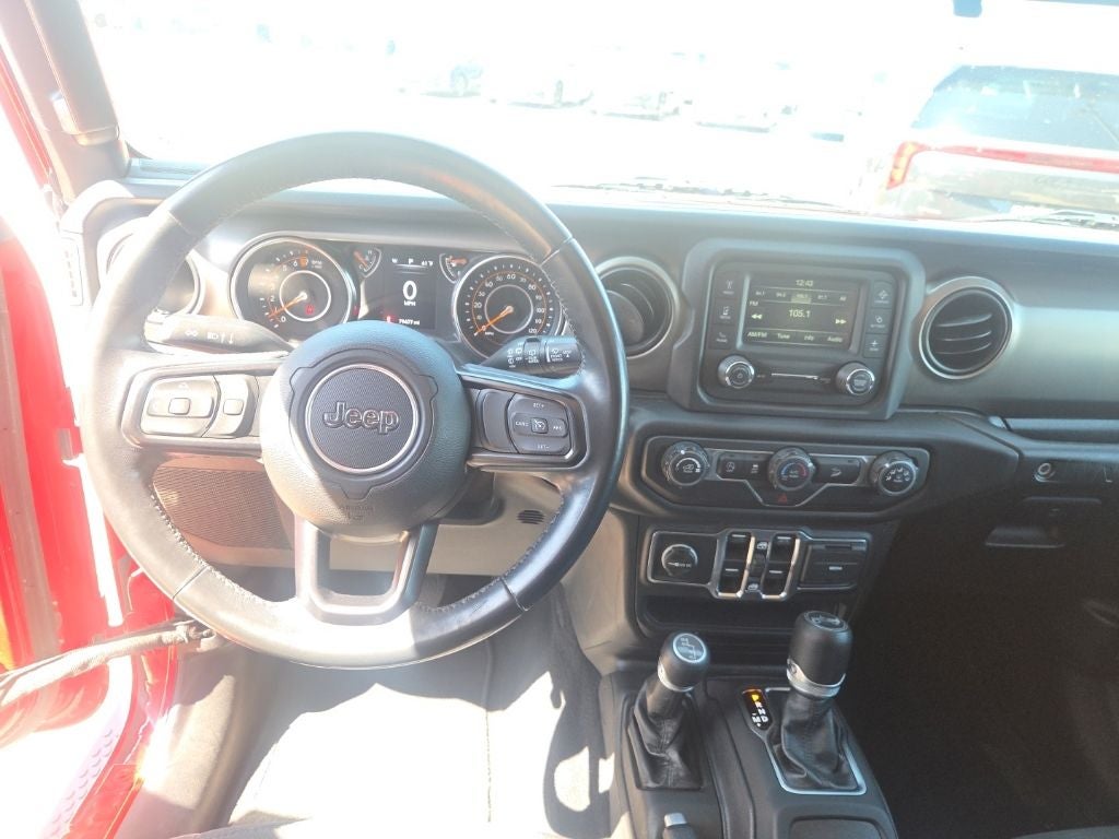 2019 Jeep Wrangler Unlimited Sport S