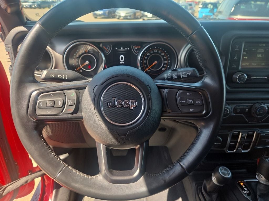 2019 Jeep Wrangler Unlimited Sport S
