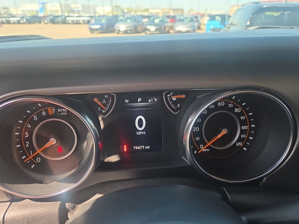 2019 Jeep Wrangler Unlimited Sport S