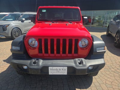 2019 Jeep Wrangler Unlimited Sport S