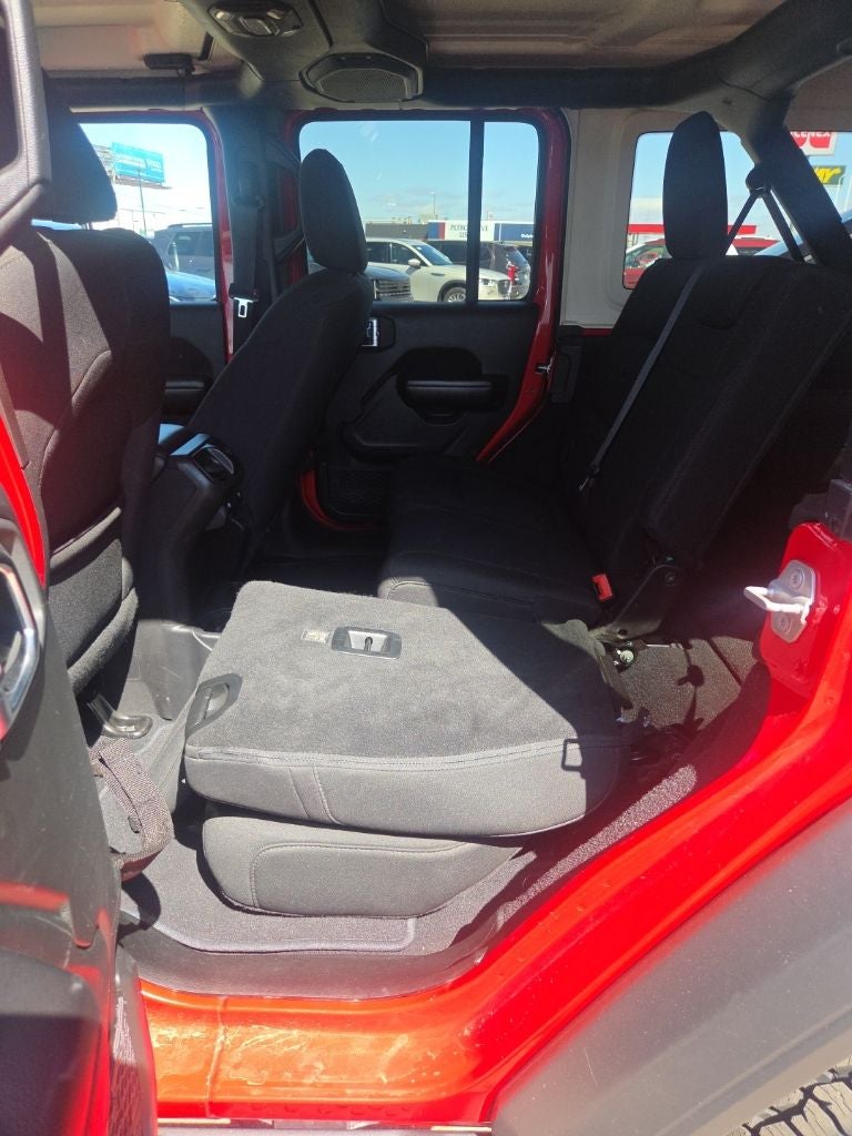 2019 Jeep Wrangler Unlimited Sport S