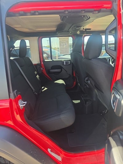 2019 Jeep Wrangler Unlimited Sport S