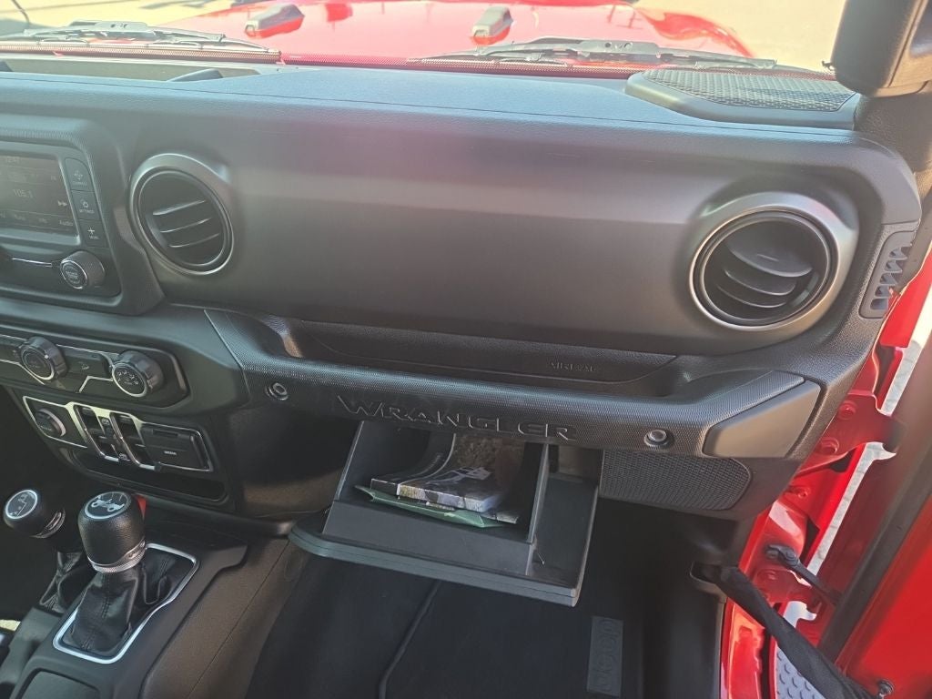2019 Jeep Wrangler Unlimited Sport S