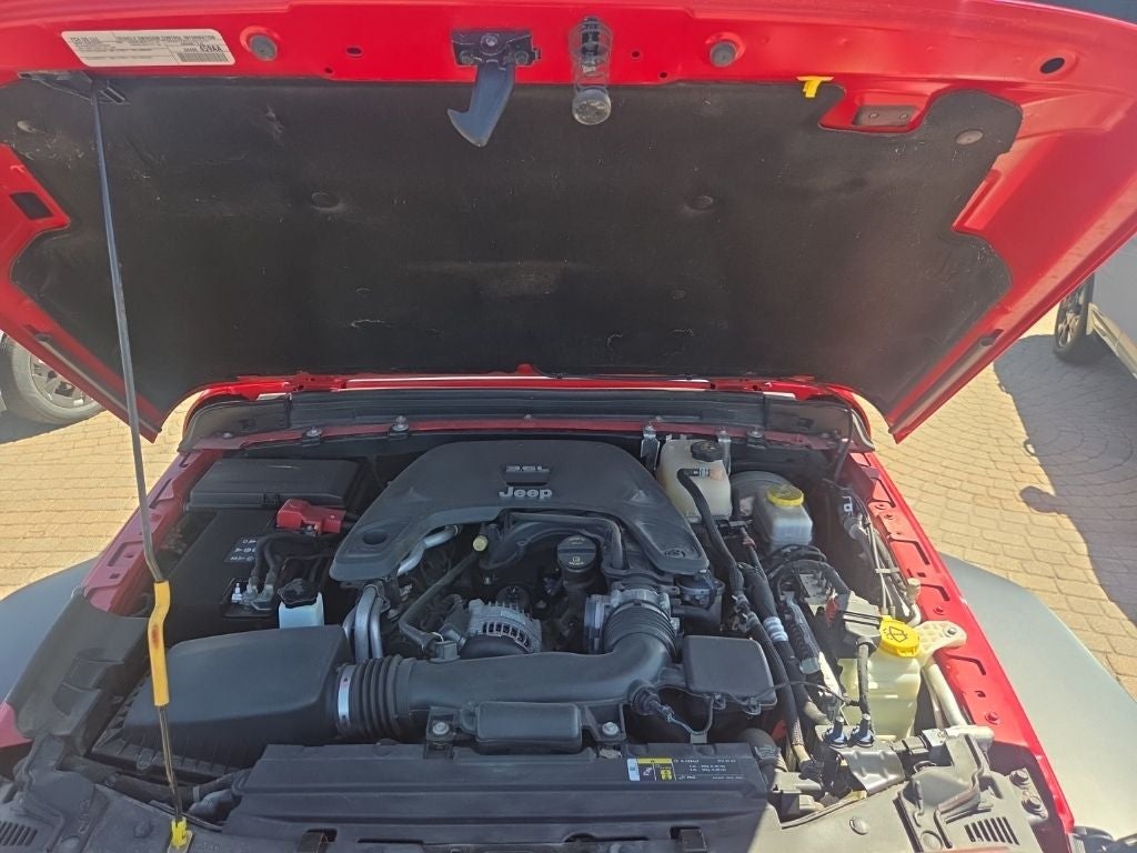 2019 Jeep Wrangler Unlimited Sport S