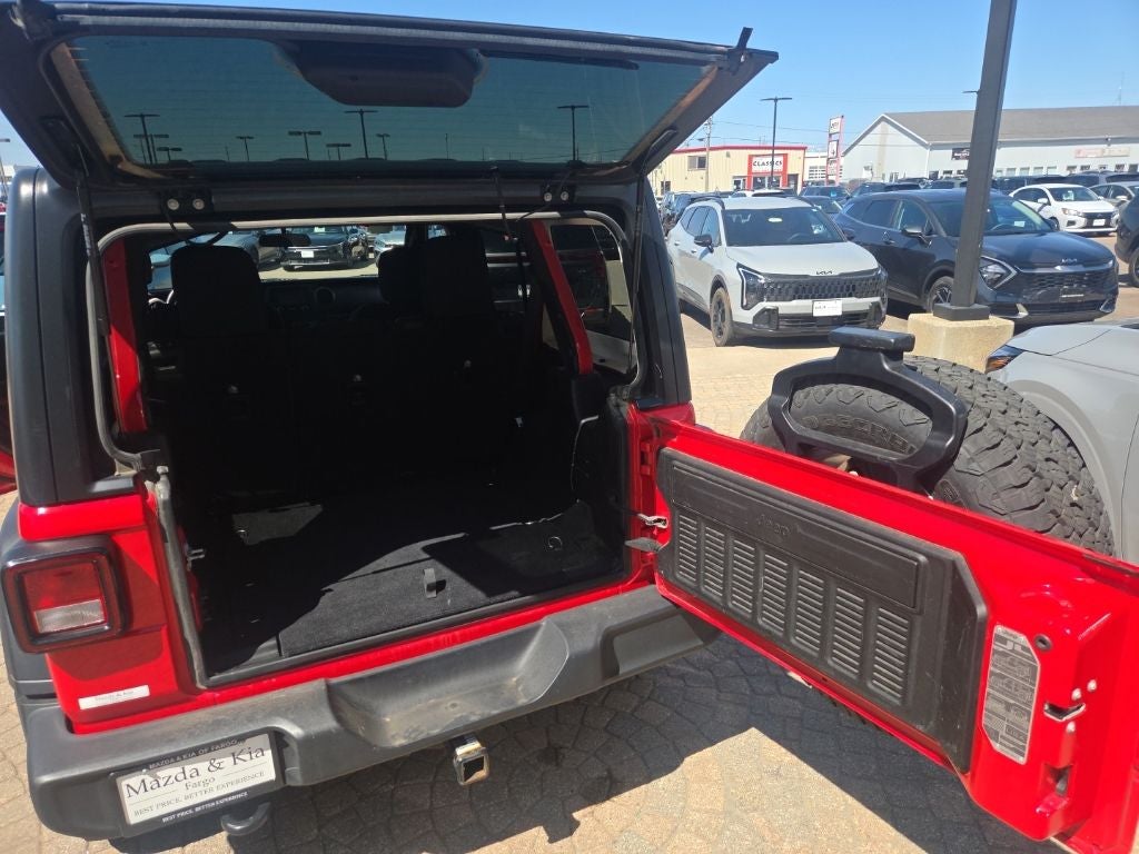 2019 Jeep Wrangler Unlimited Sport S