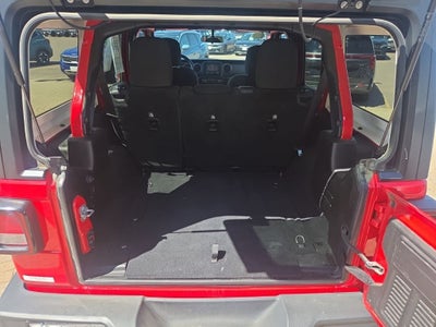2019 Jeep Wrangler Unlimited Sport S