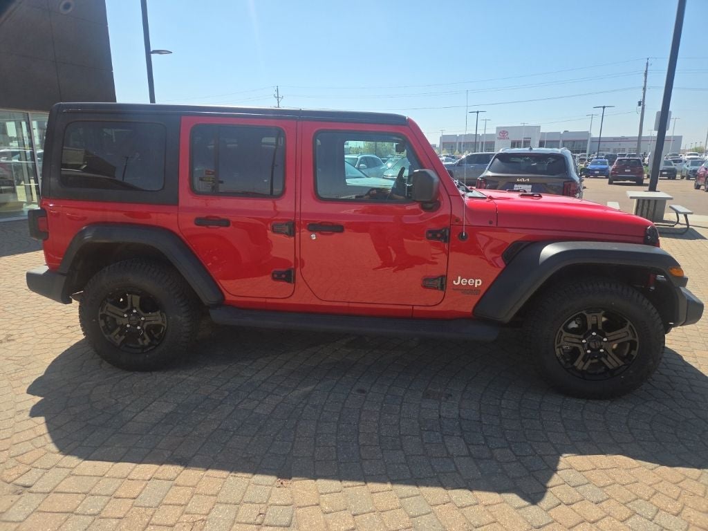 2019 Jeep Wrangler Unlimited Sport S