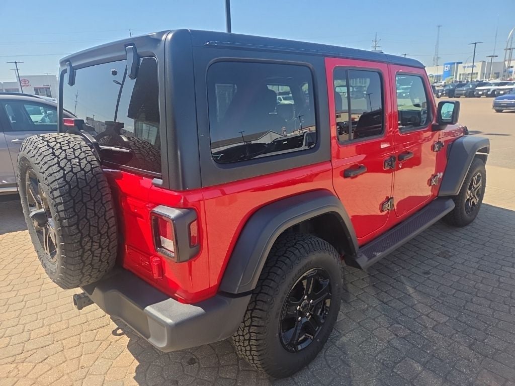 2019 Jeep Wrangler Unlimited Sport S