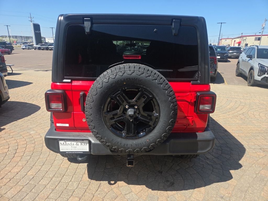 2019 Jeep Wrangler Unlimited Sport S