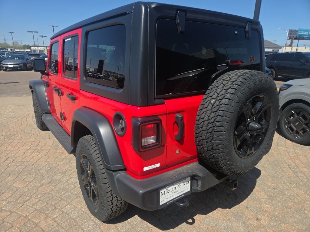 2019 Jeep Wrangler Unlimited Sport S