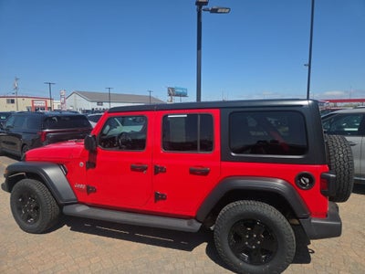 2019 Jeep Wrangler Unlimited Sport S