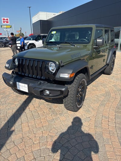 2021 Jeep Wrangler Unlimited Willys